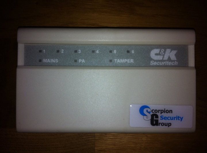 Scorpion Group Security Gloucester 01452 525397 Intruder Alarms